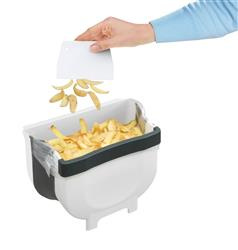 Coș de gunoi pentru ușa dulapului FAGO, 5 L, Alb, WENKO