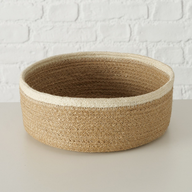 Cosuri decorative Cunas, 3 bucati, iuta