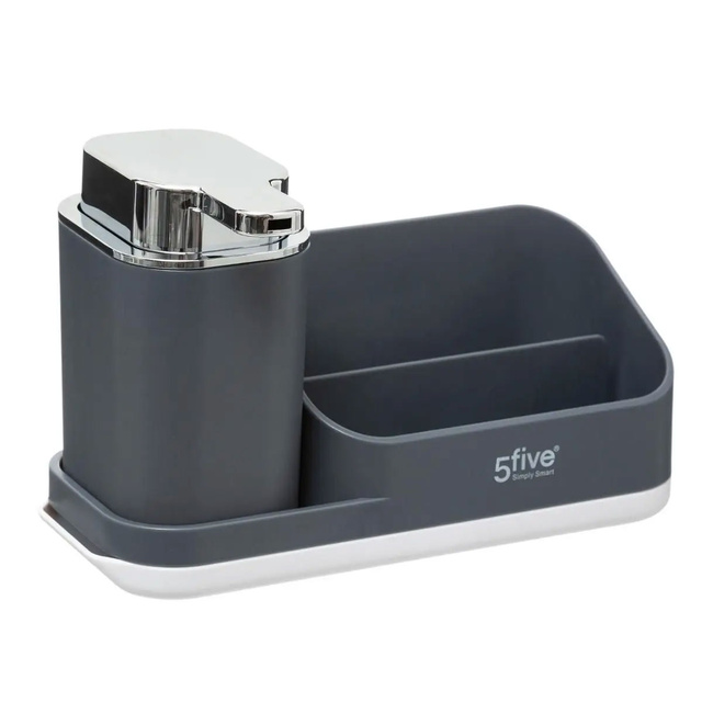 Dozator detergent cu organizator