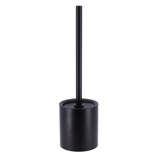 Perie pentru toaletă BLACKLINE, negru mat, Ø10,2 cm