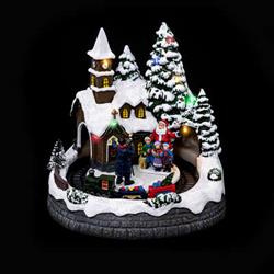 Satul de Craciun Betleem, cu iluminare LED