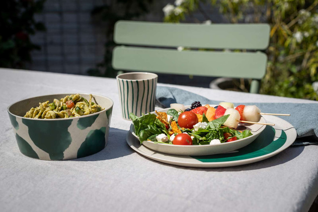 Farfurie, MONSTERA, Ø25,5 cm, 4 bucati, KOZIOL