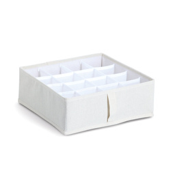 Organizator pentru lenjerie NOMAD cu 16 compartimente, 30 × 30 × 11 cm