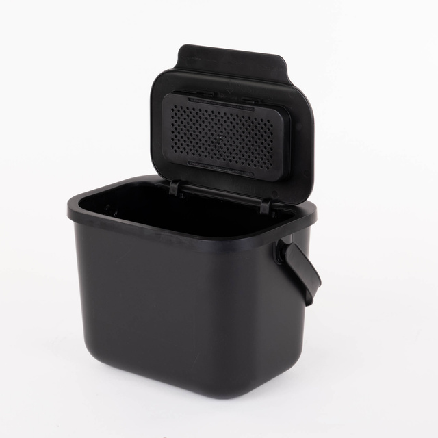 Recipient de bucătărie pentru deșeuri organice, 6 l