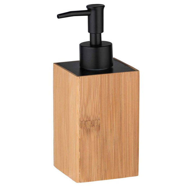 Dispenser săpun lichid Padua Bamboo, Bambus, 210 ml, WENKO
