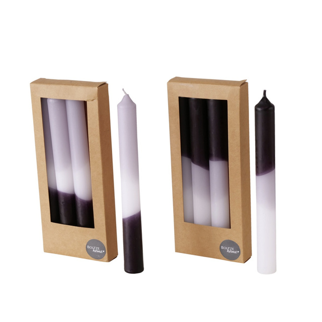 Lumanari de ceara splash, Ø 2,2 cm, 4 bucati