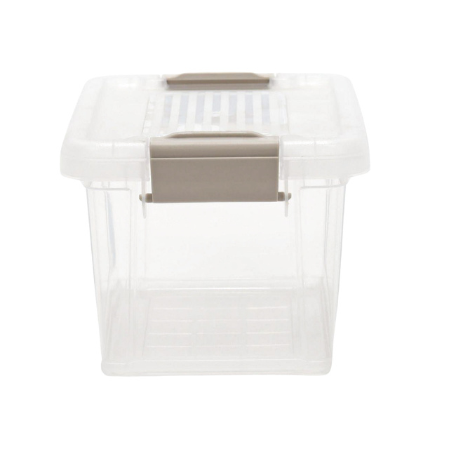 Cutie de depozitare transparenta, 18 x 12 x 11 cm