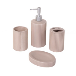 Set accesorii baie ceramica, 4 bucati