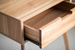 Mini comoda, masă laterală cu sertar, lemn de arin, Wenko