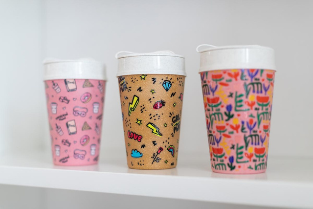 Cana de cafea ISO TO GO WEEKEND, 400 ml, KOZIOL