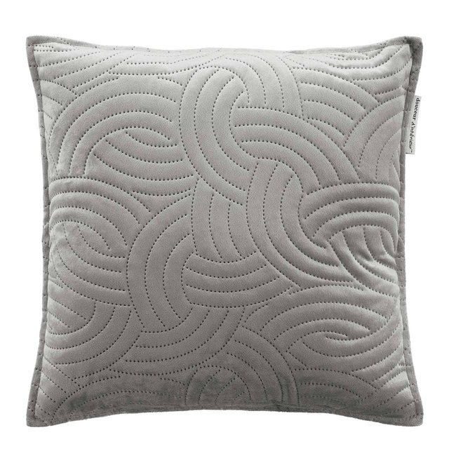 Fata de perna decorativa pentru living SOLANGE, model in relief