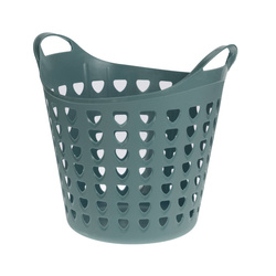 Coș de rufe flexibil din plastic, 26 l