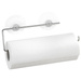 Suport pentru prosoape de hârtie de bucătărie, Static-Loc - oțel cromat, WENKO