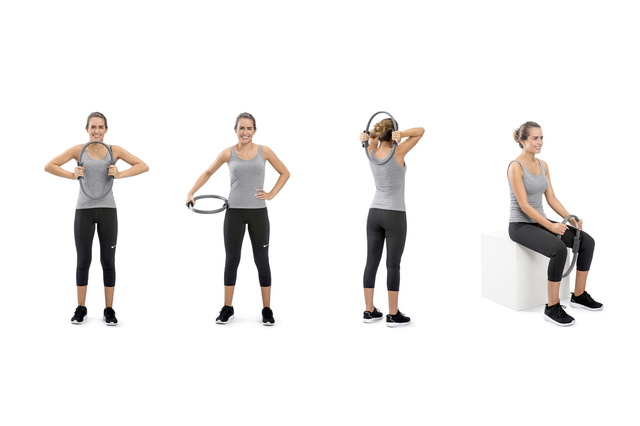 Inel pentru Pilates, Ø 37 cm