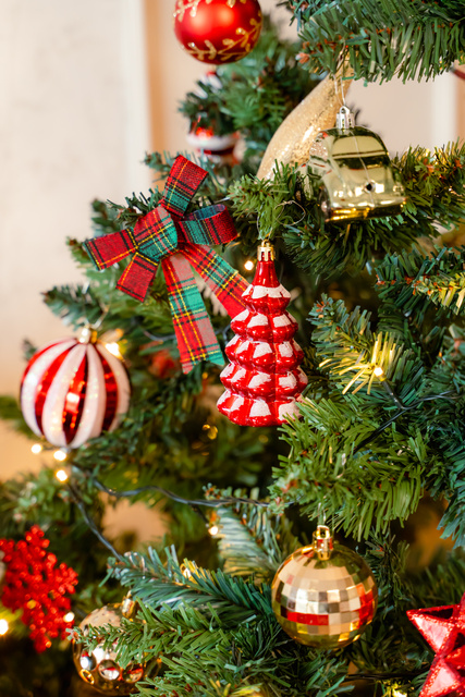 Fundite decorative in carouri, 10 x 12 cm, 3 buc.