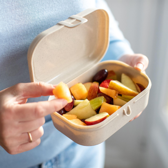 Cutie pentru sandvișuri PASCAL S, KOZIOL, natură nisip de deșert