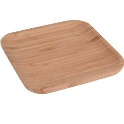 Tava din bambus, 17 x 17 cm