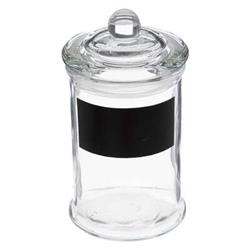 Borcan pentru depozitare cu capac, 120 ml