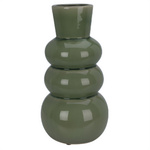 Vaza din ceramica in forma de bule, 29,5 x 14 cm