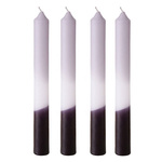 Lumanari de ceara splash, Ø 2,2 cm, 4 bucati