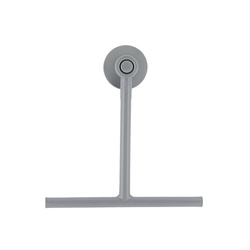 Răzuitor de baie cu ventuză, 22,5 x 21,9 cm