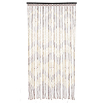 Perdeau pentru ușă, din bambus, 90 x 180 cm