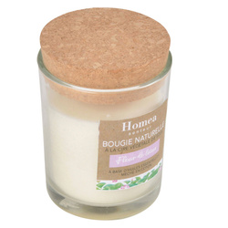 Lumânare de soia într-un vas cu capacitate de plută ECO