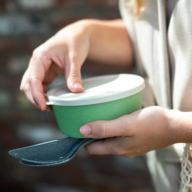 Recipient alimentar CONNECT BOWL, ermetic, 400 ml, KOZIOL