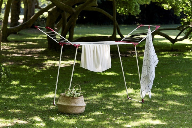 Uscător de rufe SUMMER - pliabil, independent, WENKO