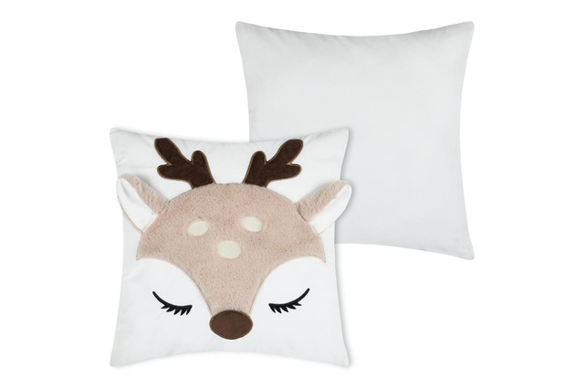 Perna pentru copii pui de căprioară GABIN, 40 x 40 cm