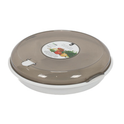 Plita cuptor cu microunde cu capac, Ø 24,5 cm