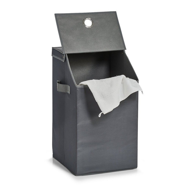 Cos depozitare, Zeller, 80 L, Gri