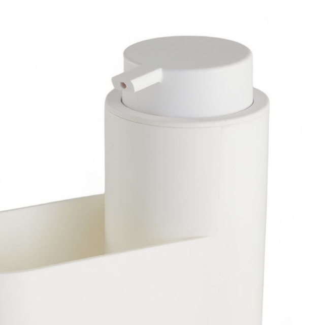 Dispenser pentru lichid cu loc pentru burete FUNCTION, alb