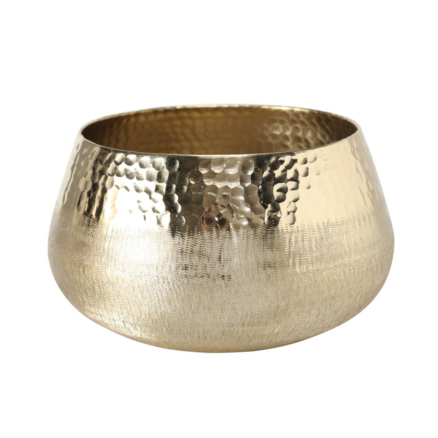 Set 2 sfeșnice  de masă, auriu