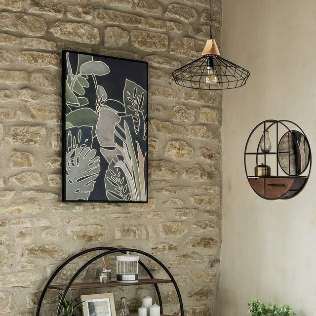 Tablou JUNGLE, 60 x 90 cm, plante verzi