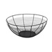 Coș pentru fructe negru Contemp, metal