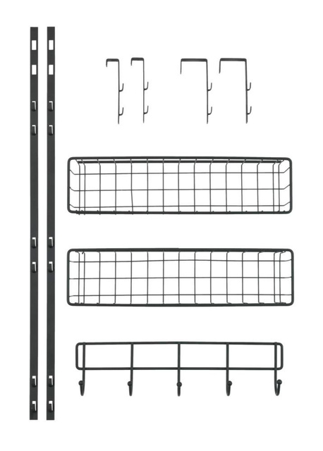 Raft pentru usa bucatarie cu umerase, WENKO