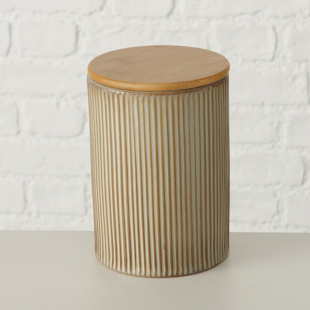 Recipiente pentru alimente din portelan Marony, capac ermetic din silicon, set 2 bucati