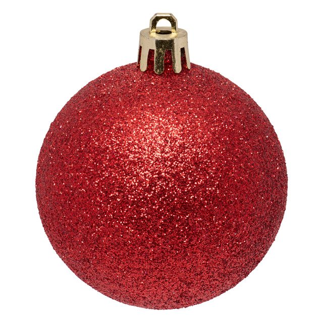 Set de ornamente de Crăciun, 44 de elemente