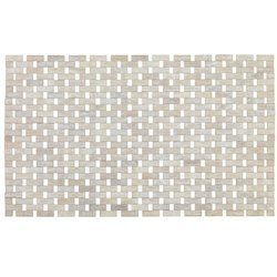 Covoare din bambus BAMBOO, covoraș de baie, WENKO, bej