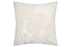 Perna decorativa din bumbac, smoc, BALMA, 45 x 45 cm