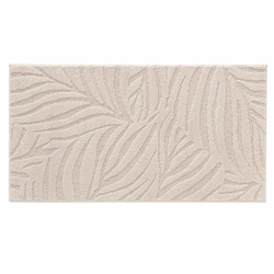 Covor de sufragerie ANKARA, bej, model frunze