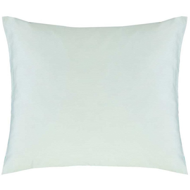 Husă decorativă pentru pernă din bumbac satinat de culoare turcoaz, 40 x 80 cm, Esprit