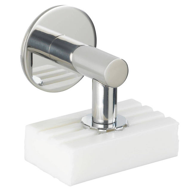 Suport magnetic, sapun Turbo-Loc® din otel inoxidabil, Wenko