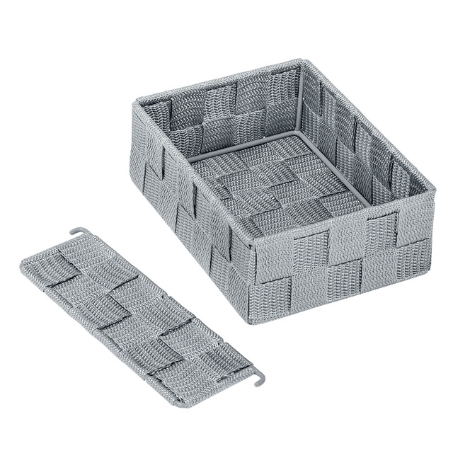 Organizator de bucatarie ADRIA, marimea S, gri, WENKO