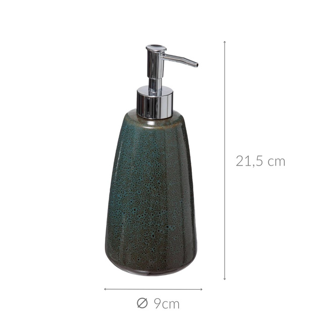 Distribuitor de săpun GREEN HARMONY, Ø 9 cm, ceramică