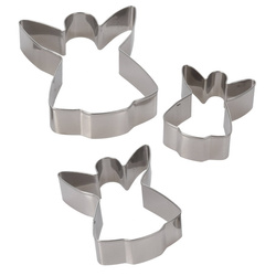 Forme pentru prajituri, tema Craciun, 3 bucati