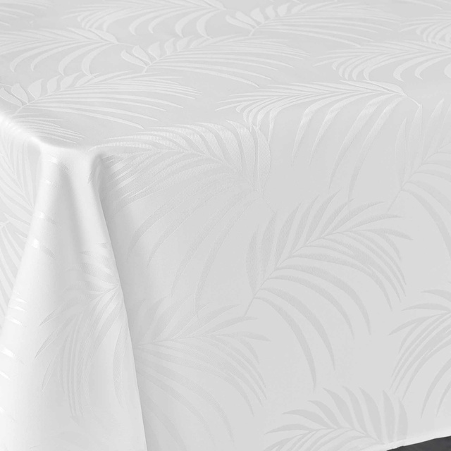 Fata de masa dreptunghiulara Jacquard PLUMETTE, 140 x 240 cm