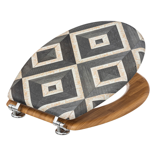 Scaun de toaletă din pânză