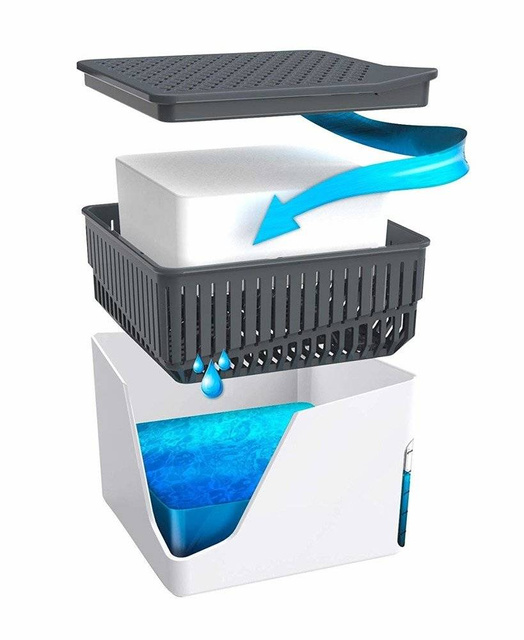 Cartuș pentru dezumidificator 1000 g, suprafață 80 m³